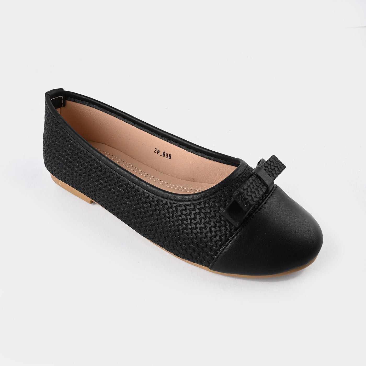 Girls Pumps ZP-030-BLACK