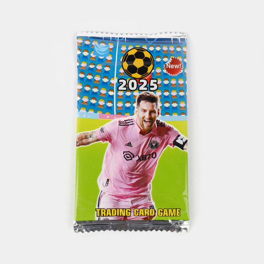Football Star Player Playing Collectible Cards