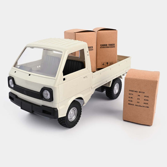 Remote Control Cargo Truck True Style For Kids