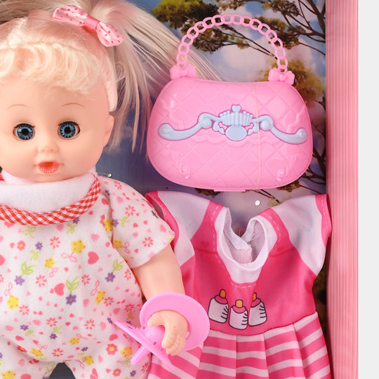 Cute Doll Set with Playful Accessories