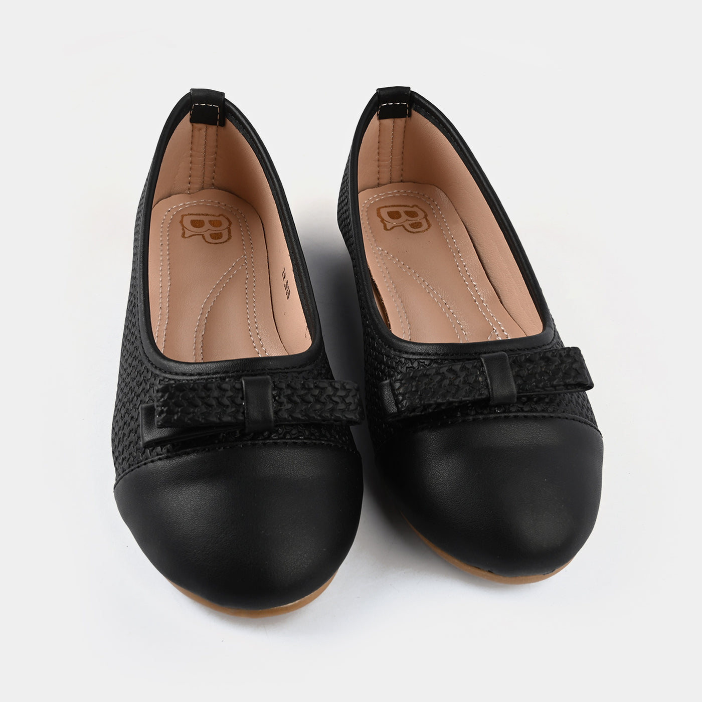 Girls Pumps ZP-030-BLACK