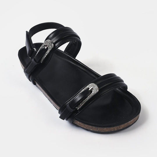 Girls Sandal H1040-G9-BLACK