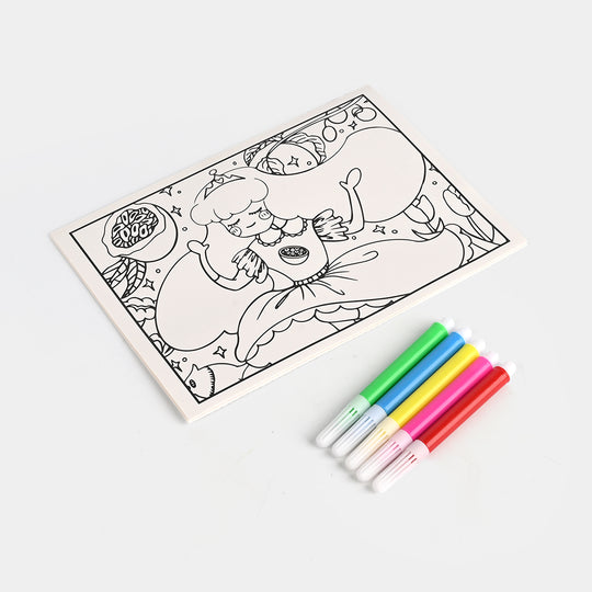 Coloring Cards