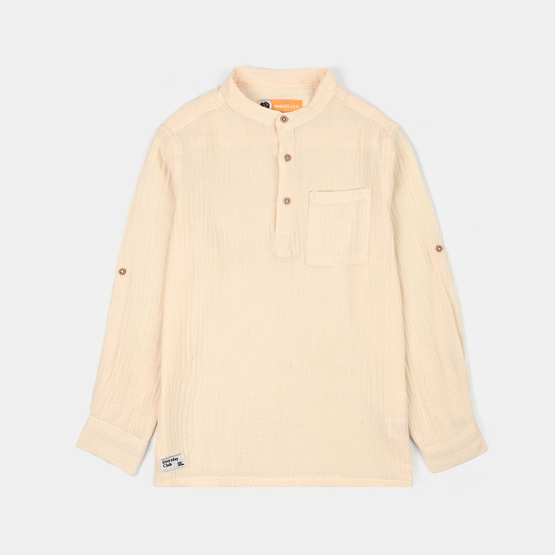 Boys Oxford Shirt Full Sleeves (Every Day Club)
