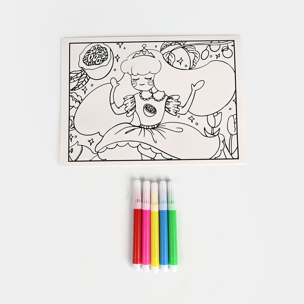 Coloring Cards