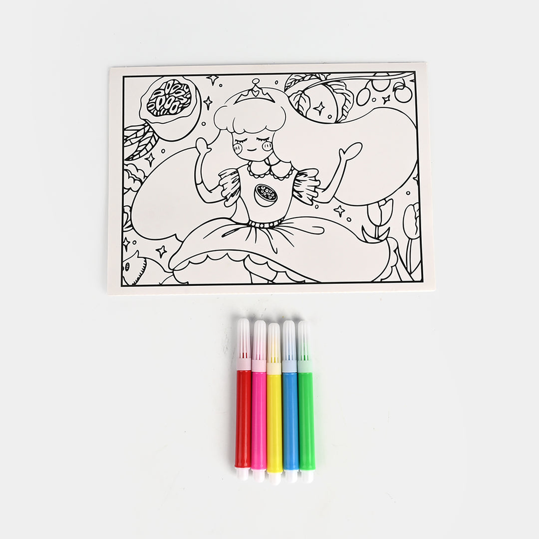 Coloring Cards