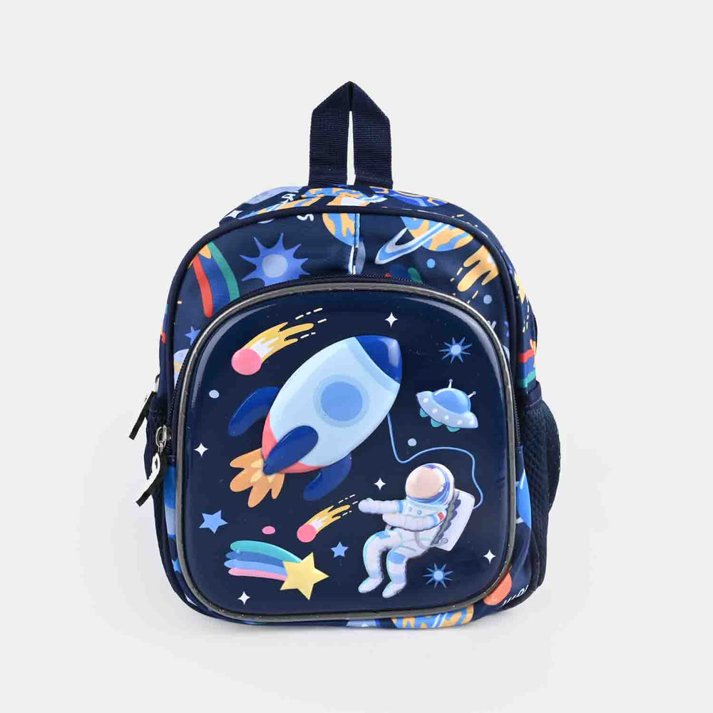 3D Embossed Kids Backpack