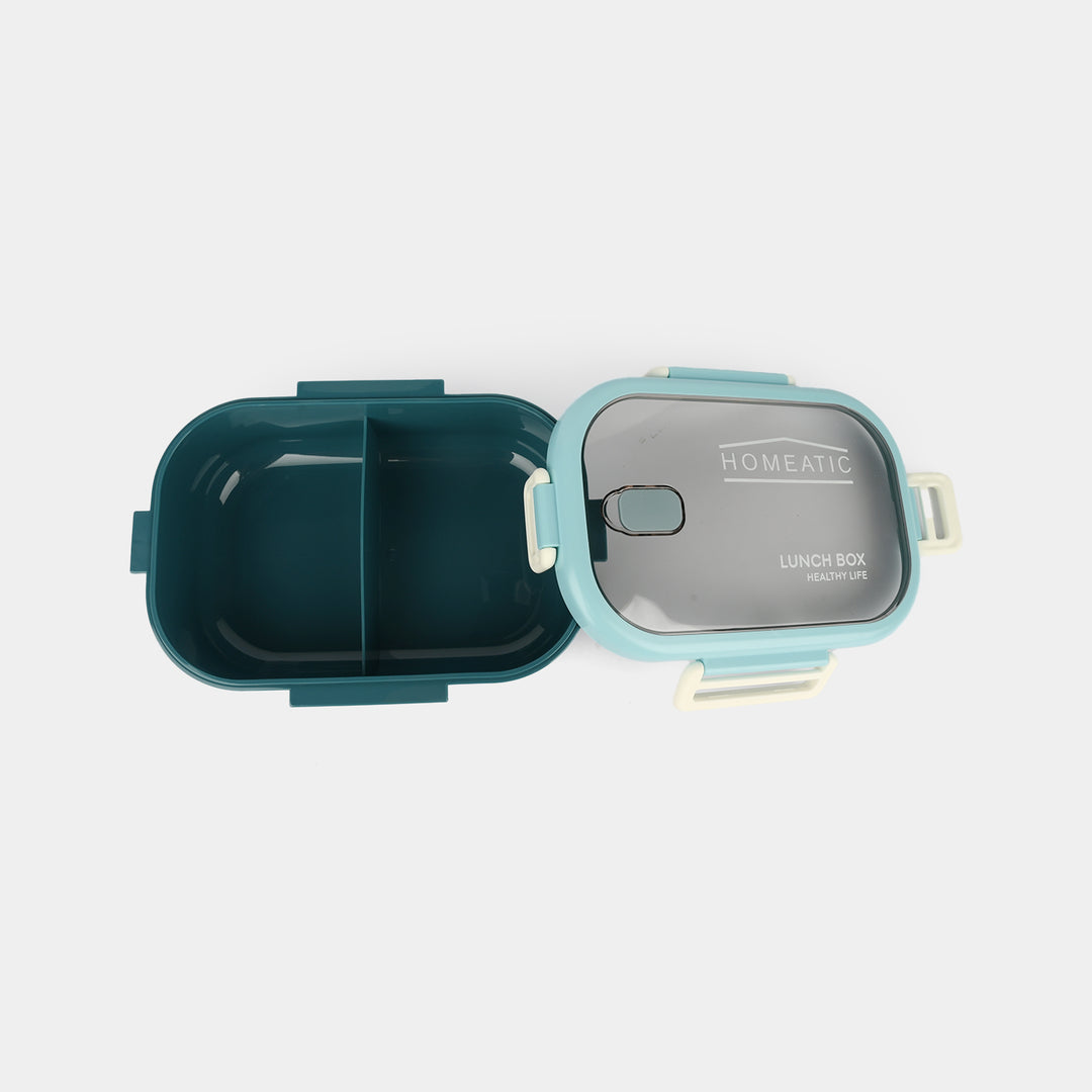 Plastic Lunch Box for Kids | 1100ml – Blue