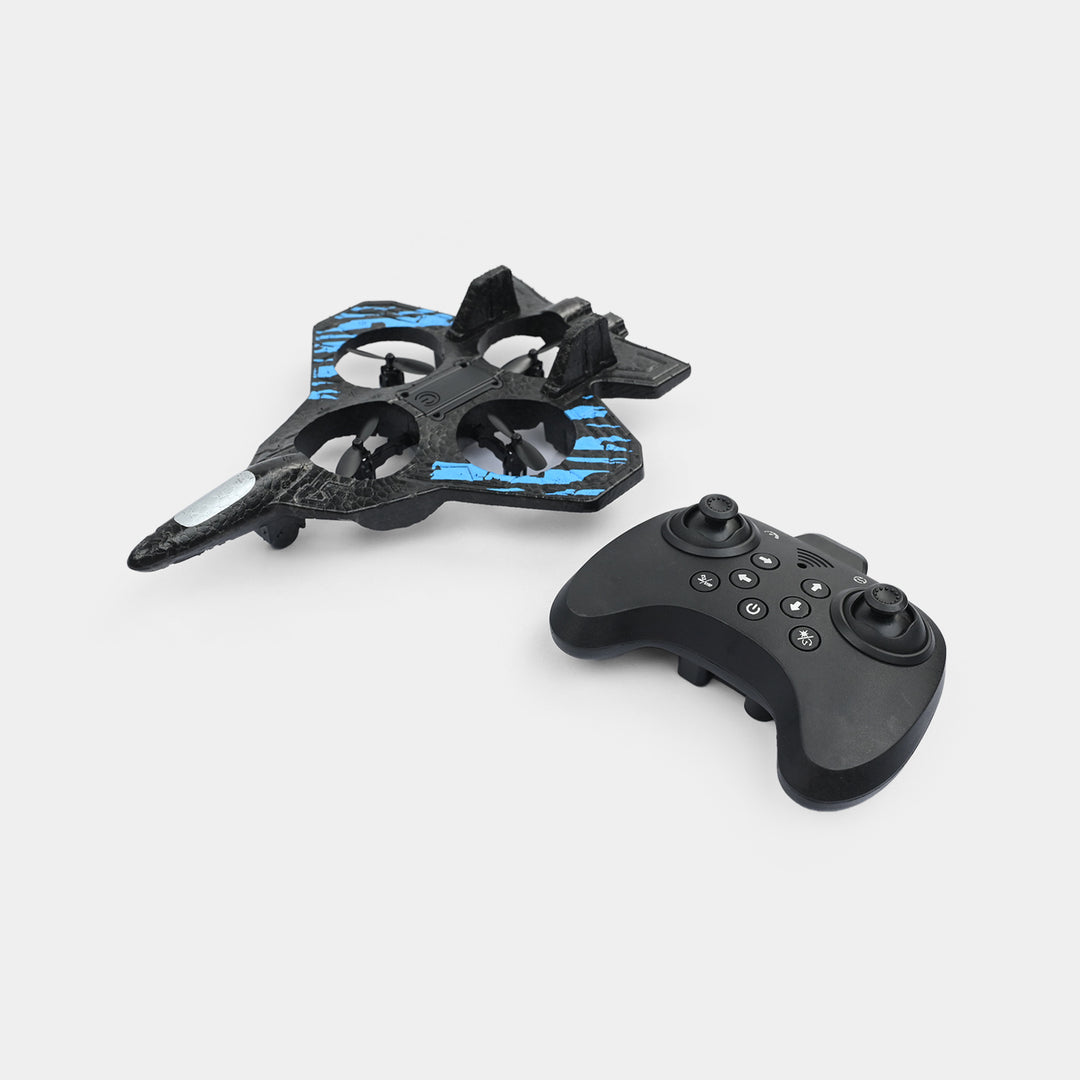 Power Propeller Gyro RC Foam Fighter Aircraft