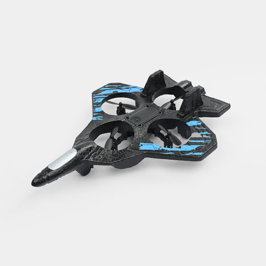 Power Propeller Gyro RC Foam Fighter Aircraft