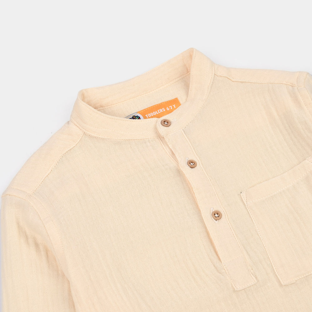 Boys Oxford Shirt Full Sleeves (Every Day Club)