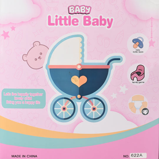 12 Inch Angel Dolls W/Pacifier 622A