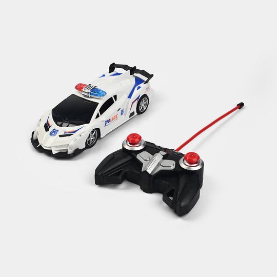 Remote Control Police Car Toy for Kids