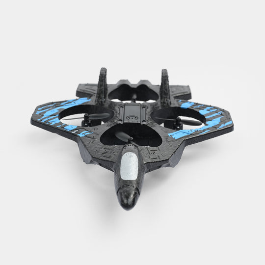 Power Propeller Gyro RC Foam Fighter Aircraft