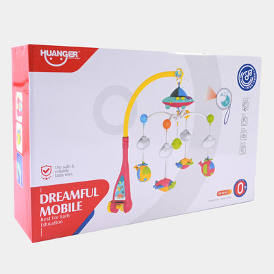 Remote Operated Baby Musical Mobile Cot