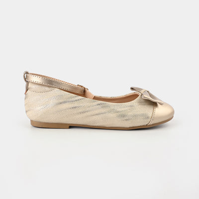 Girls Pumps ZP-031-Golden