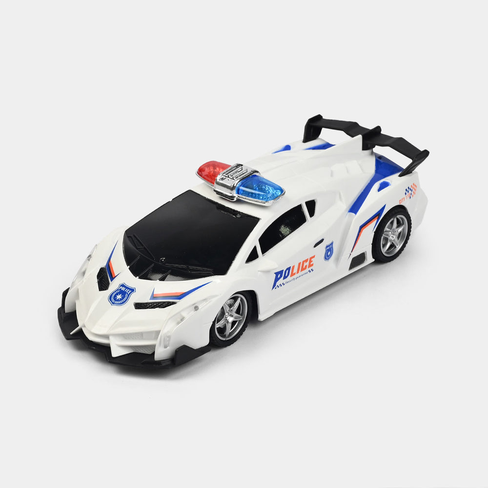 Remote Control Police Car Toy for Kids
