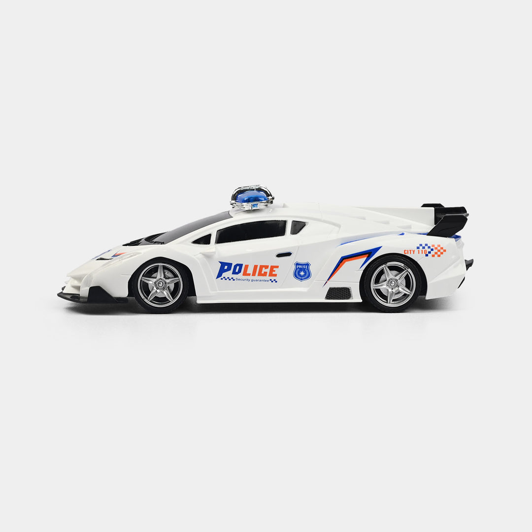 Remote Control Police Car Toy for Kids