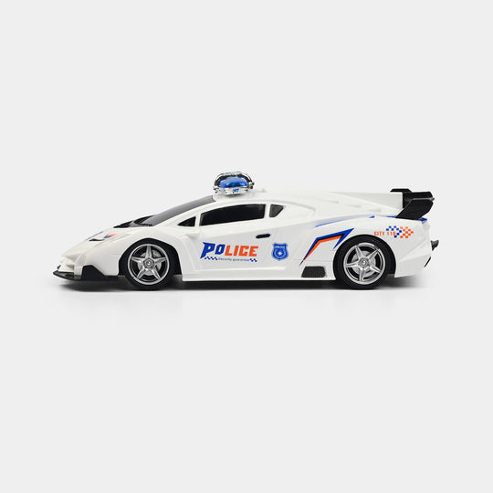 Remote Control Police Car Toy for Kids