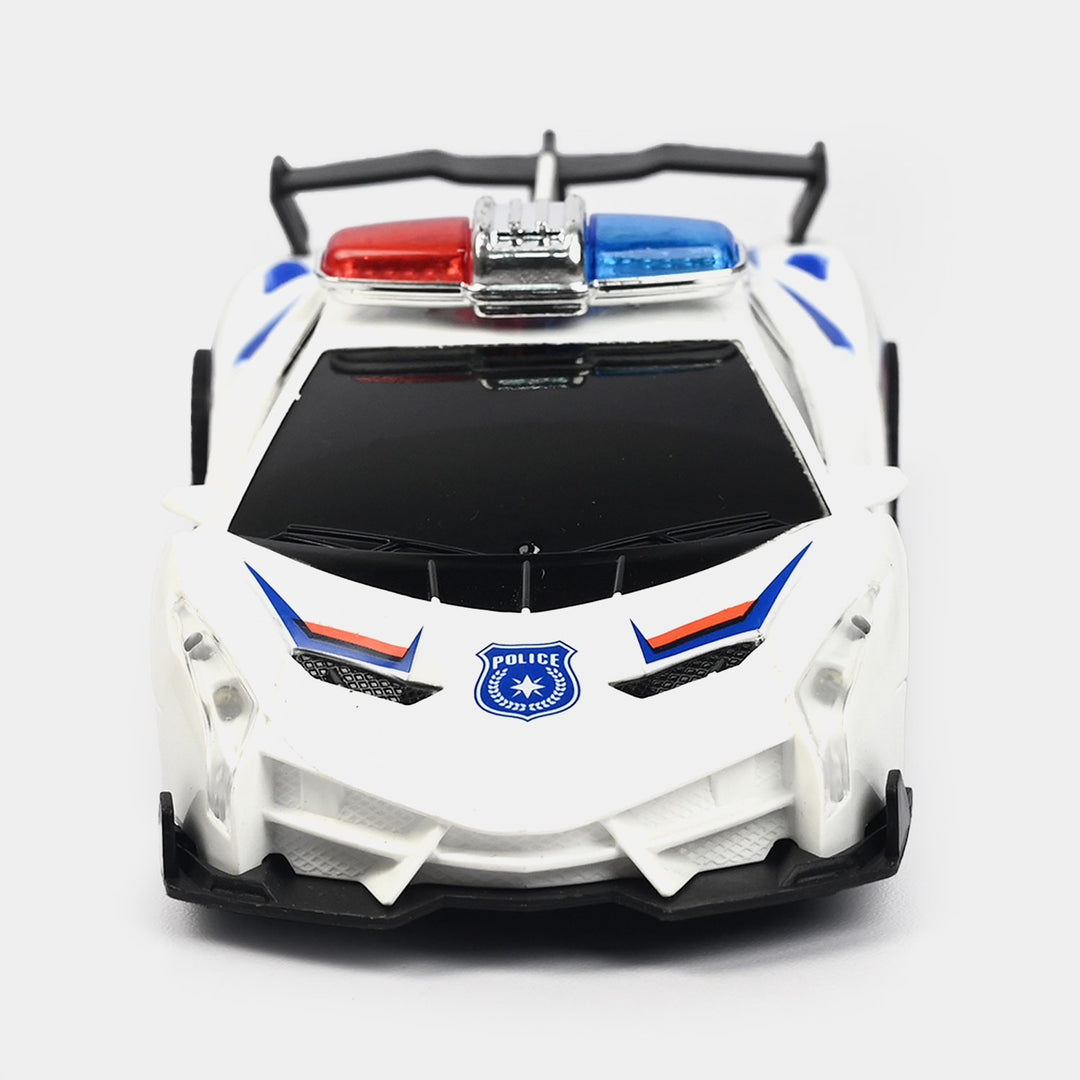 Remote Control Police Car Toy for Kids