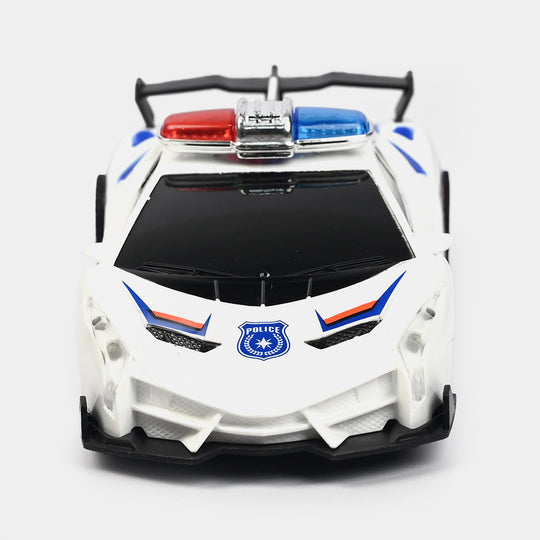 Remote Control Police Car Toy for Kids