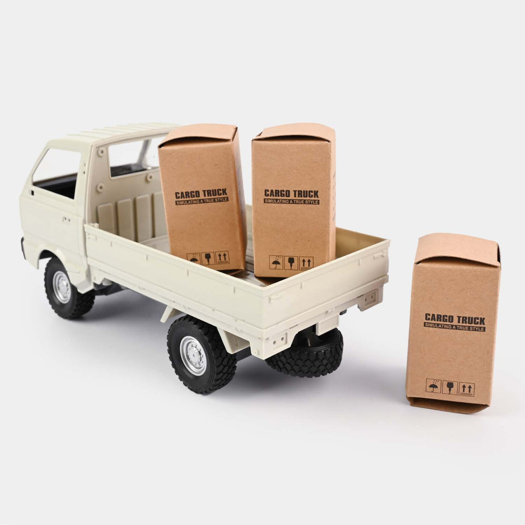 Remote Control Cargo Truck True Style For Kids