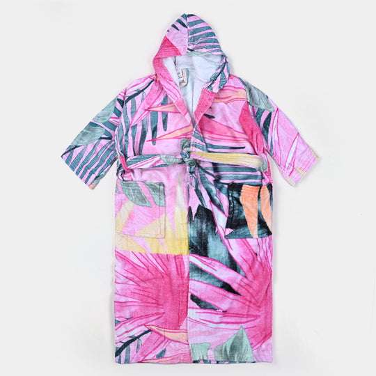 Kids Hooded Bathrobe/Gown