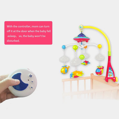 Remote Operated Baby Musical Mobile Cot