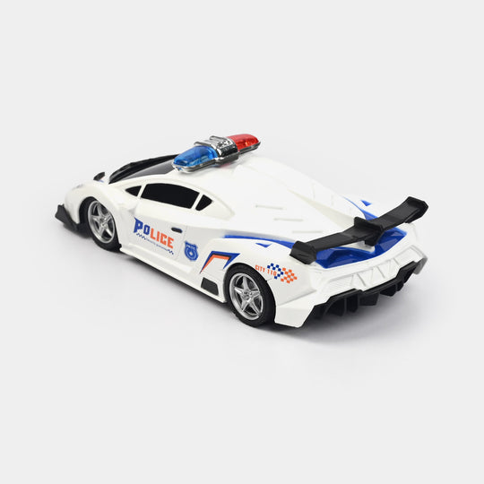 Remote Control Police Car Toy for Kids