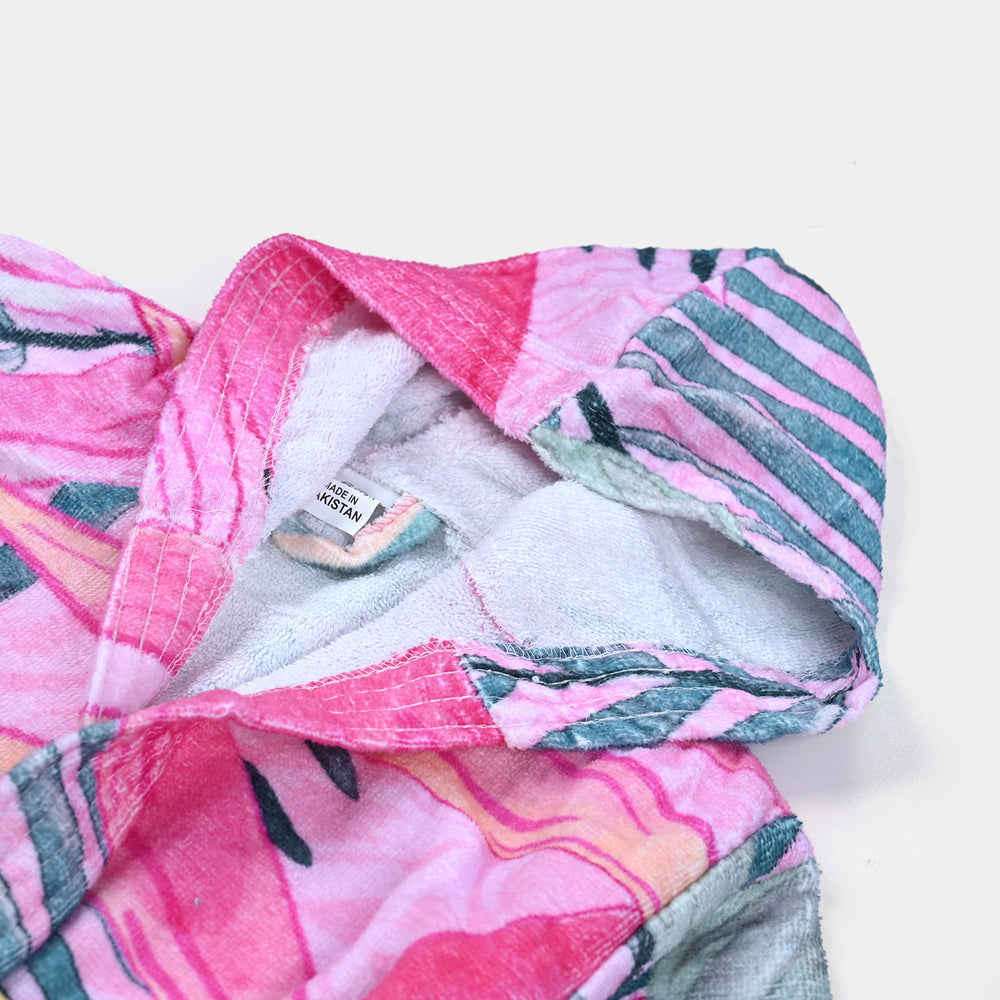Kids Hooded Bathrobe/Gown