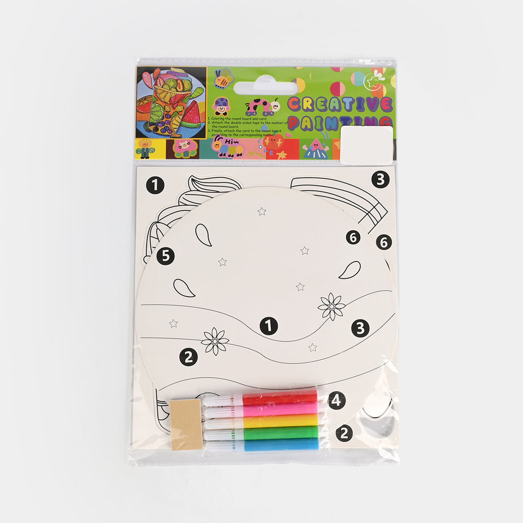 Creative Coloring Cards With Marker