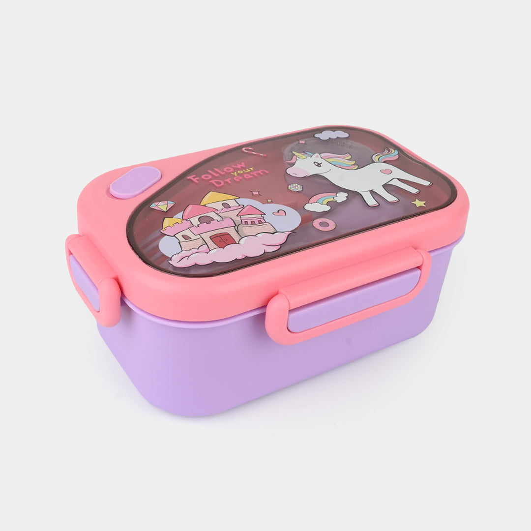 Plastic Lunch Box for Kids