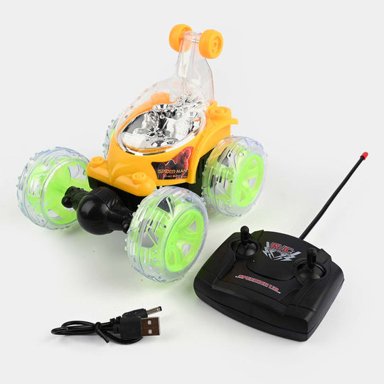 Character Remote Control 360 Stunt Car