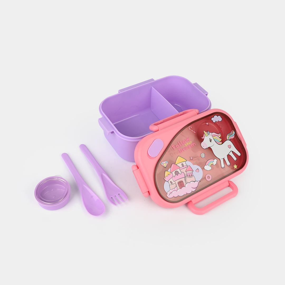 Plastic Lunch Box for Kids