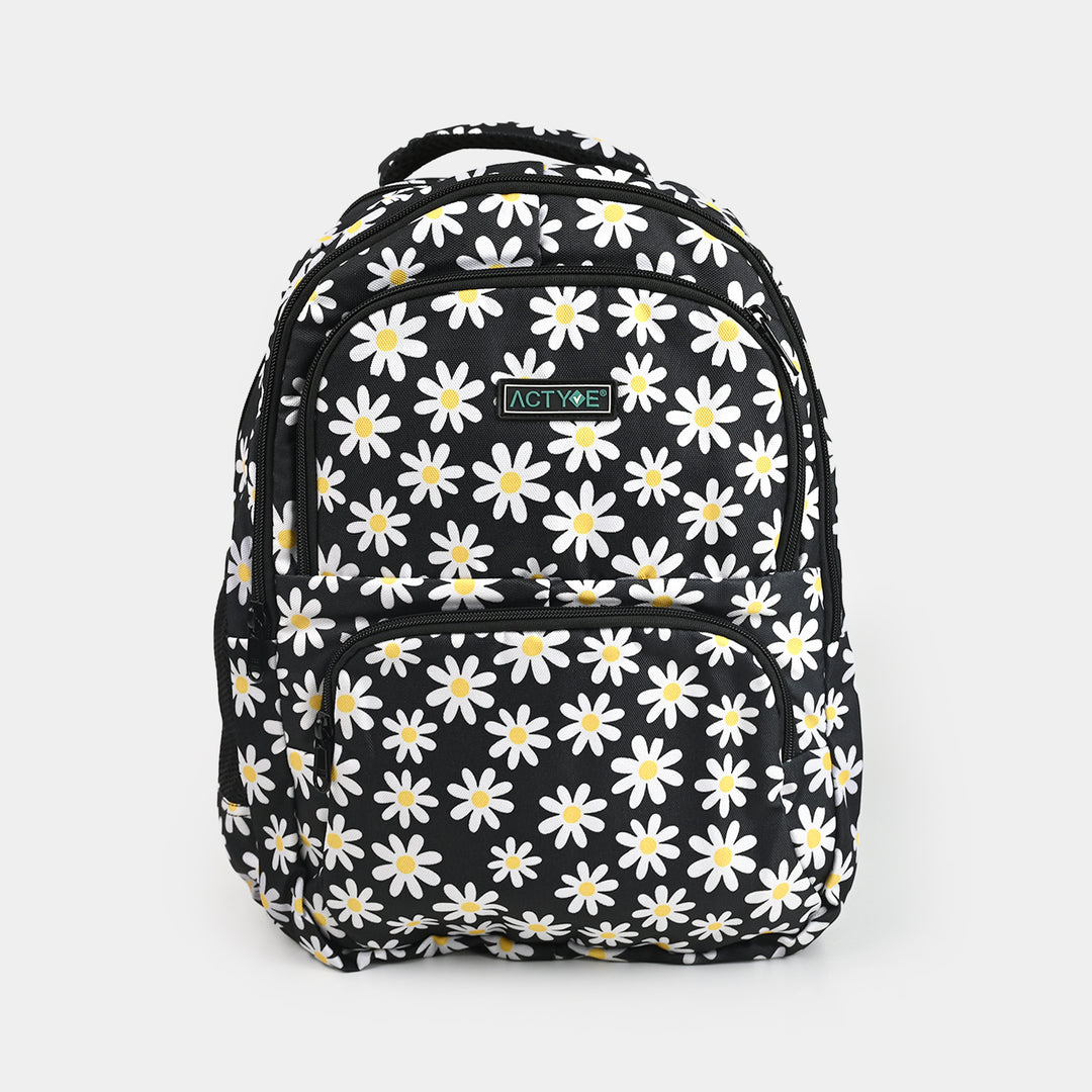 (Actyve Bags) Flora Fusion School Backpack for Kids