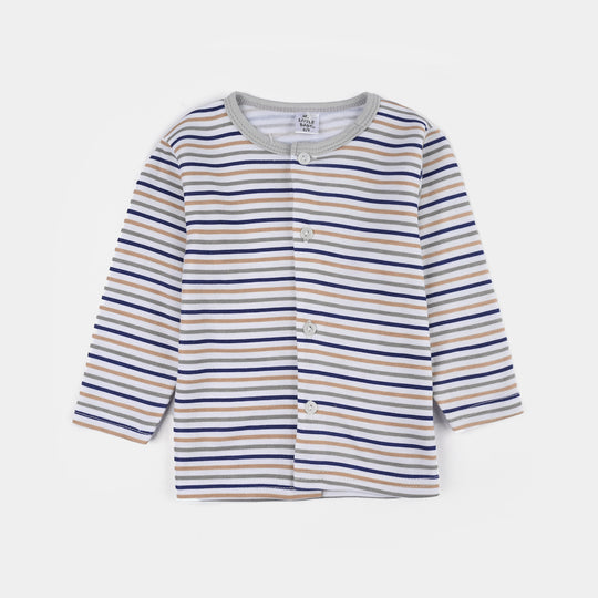 Infant Boys Cotton Jersey Night Suit