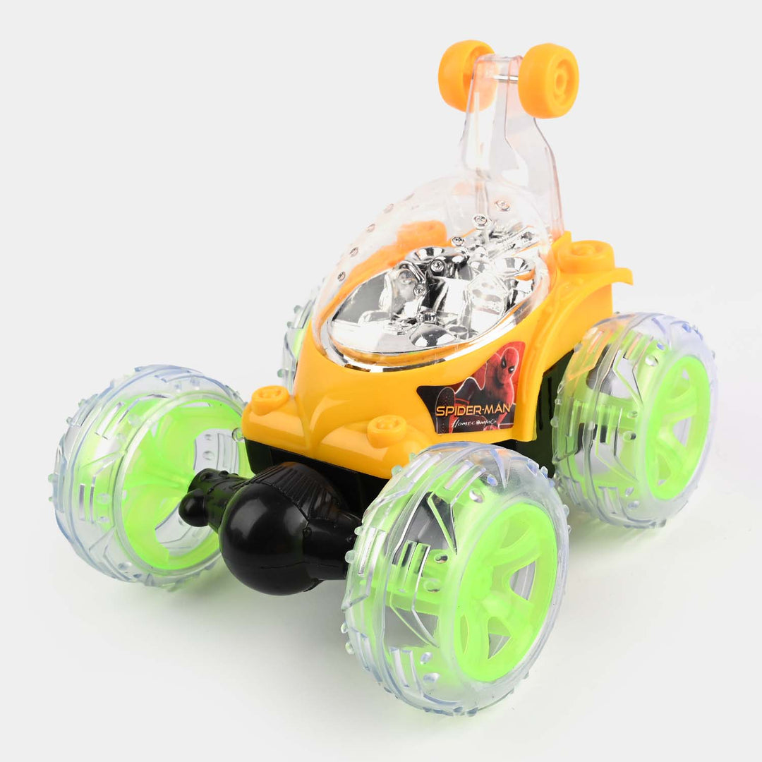 Character Remote Control 360 Stunt Car