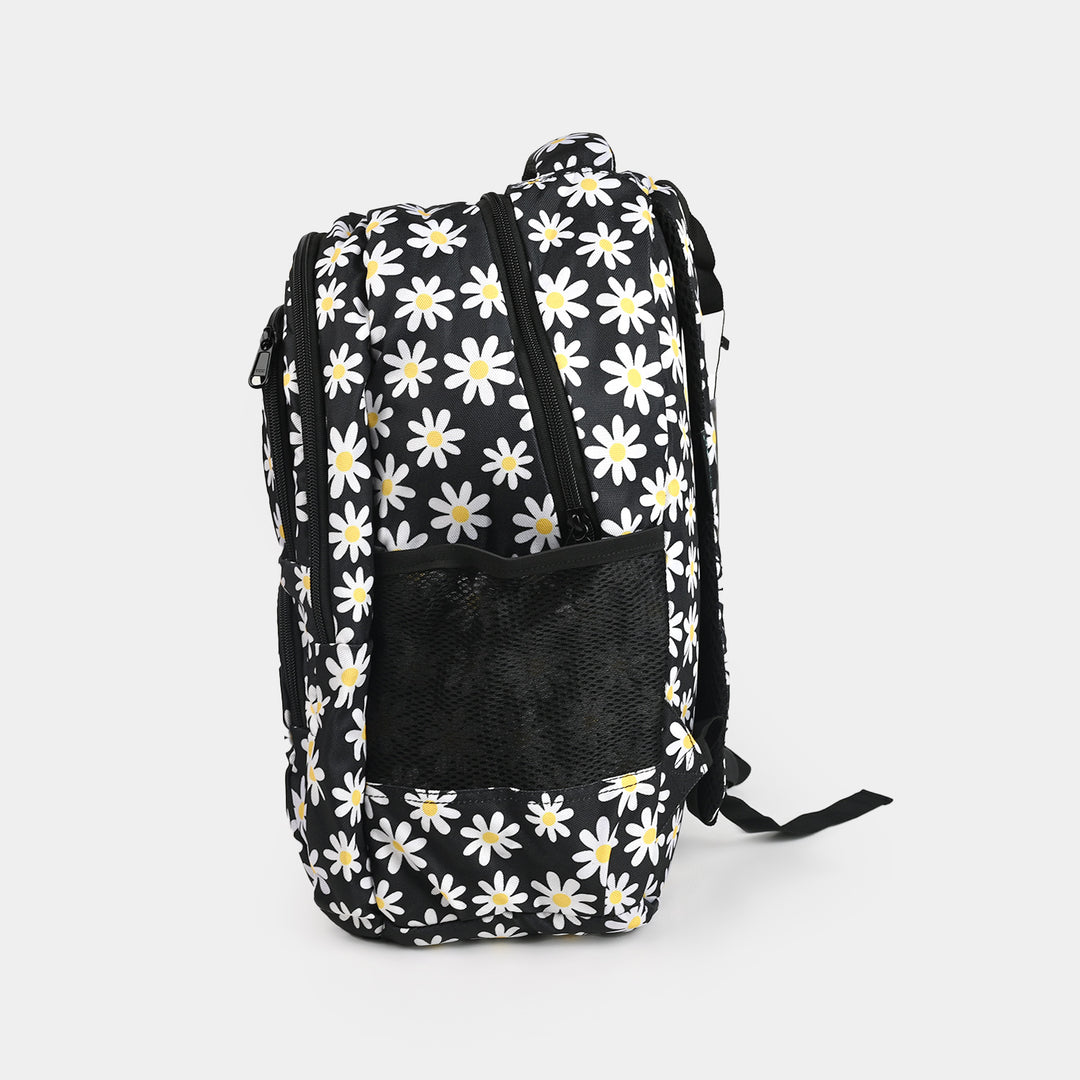 (Actyve Bags) Flora Fusion School Backpack for Kids