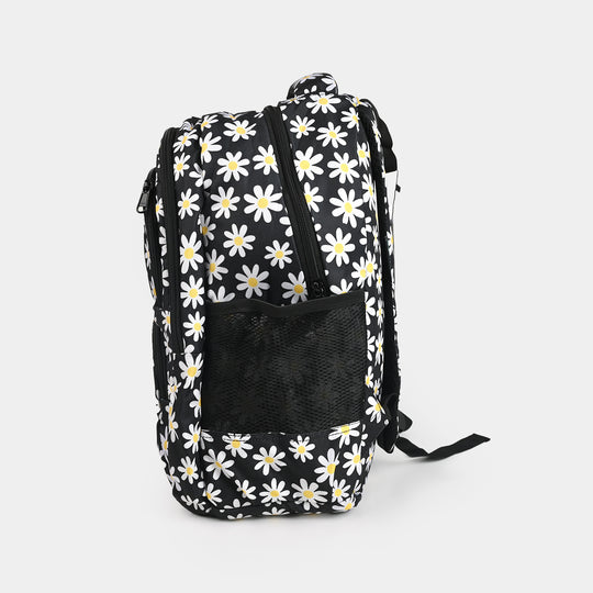(Actyve Bags) Flora Fusion School Backpack for Kids