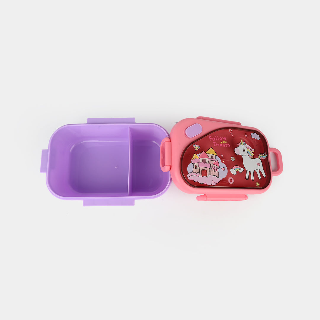 Plastic Lunch Box for Kids