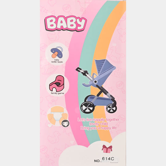 12 Inch Baby Doll With Pacifier