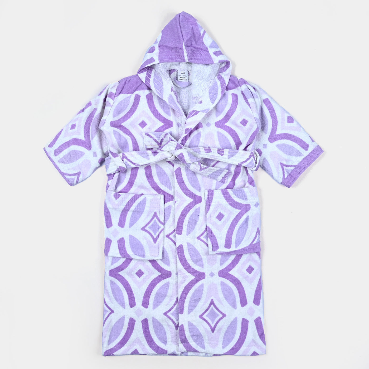 Kids Hooded Bathrobe/Gown