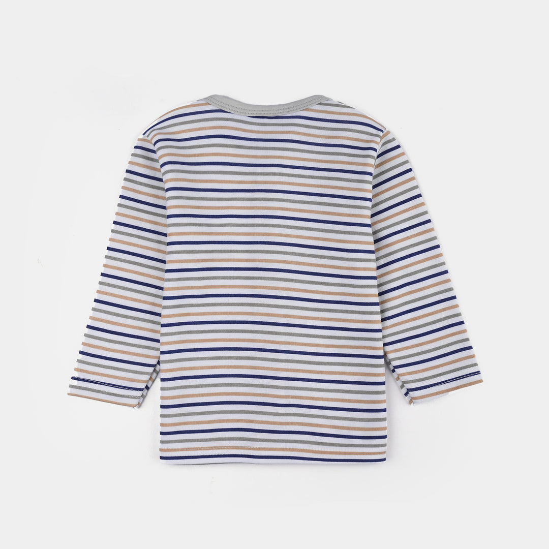 Infant Boys Cotton Jersey Night Suit