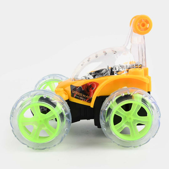 Character Remote Control 360 Stunt Car