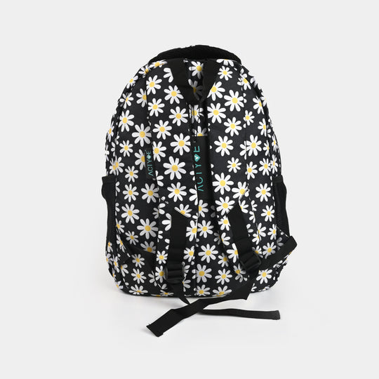 (Actyve Bags) Flora Fusion School Backpack for Kids