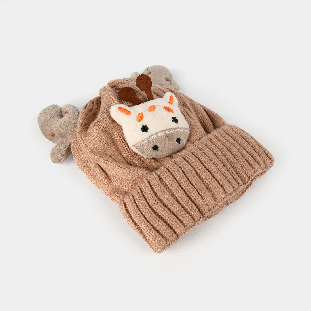 Baby Winter Woolen Cap/Hat