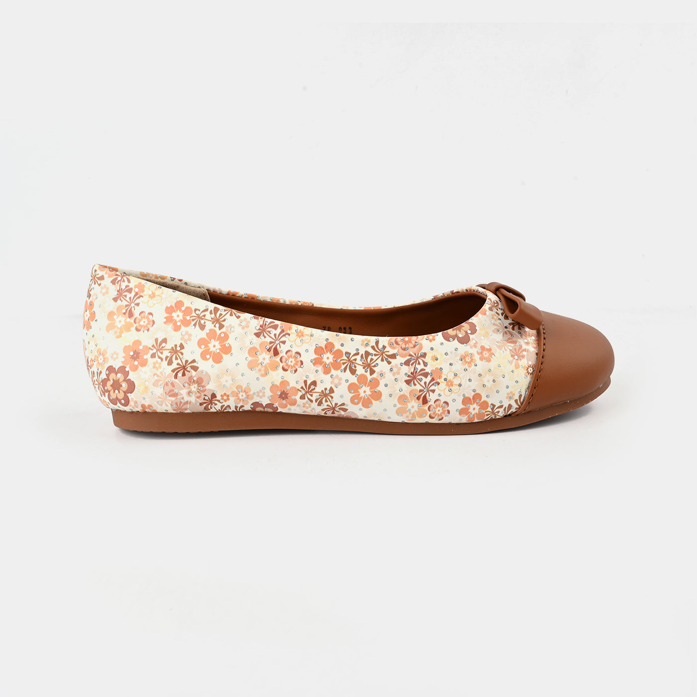 Girls Pumps ZP-033-CAMEL