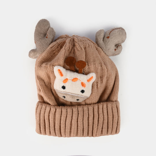 Baby Winter Woolen Cap/Hat