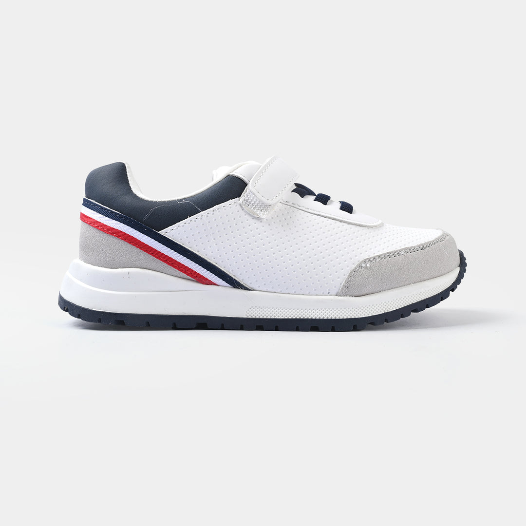 Boys Joggers XR619-036-Whte/Navy