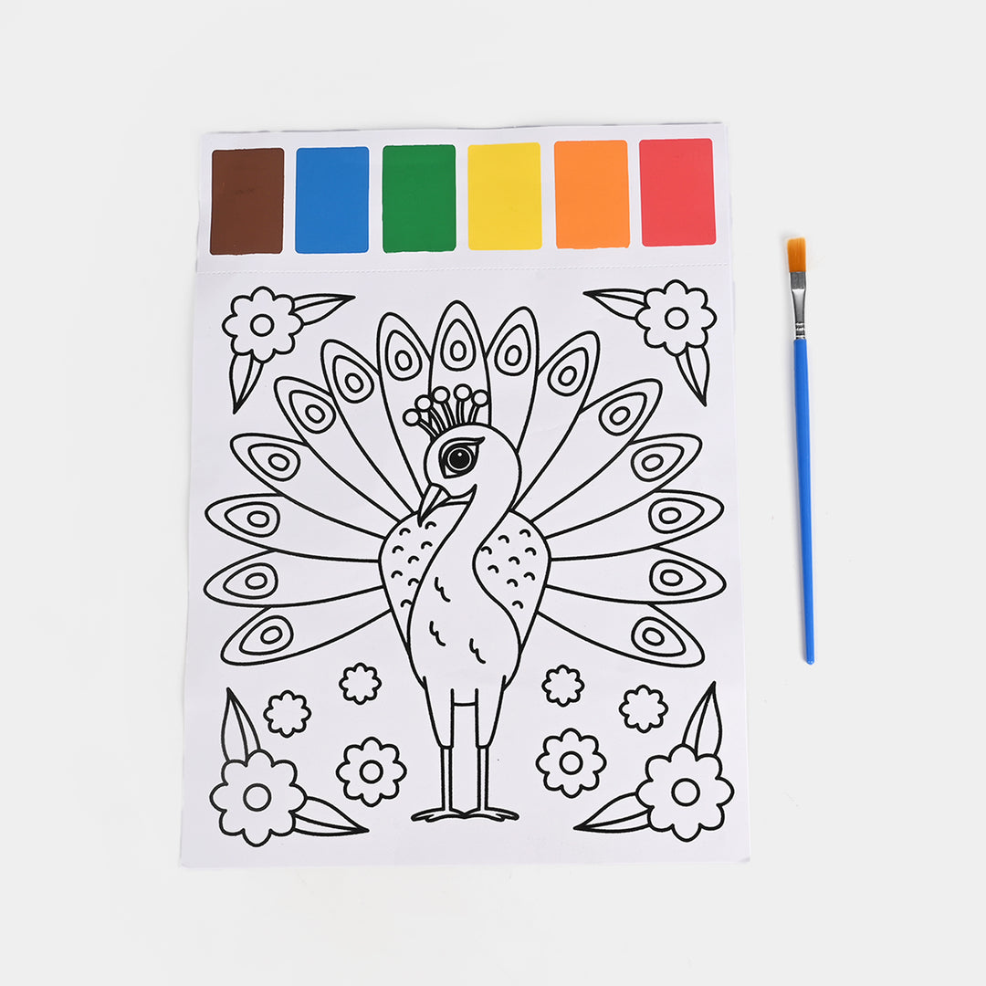 Velvet Sheet Coloring Kit